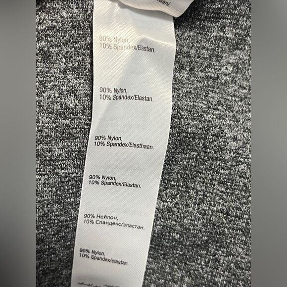 NWOT Spanx High Waist Seamless Gray Leggings Sz XL - Picture 3 of 4